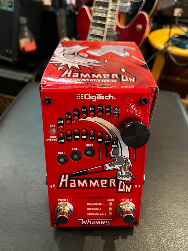 Immagine DigiTech HammerOn 2025 - Present - Red - 1