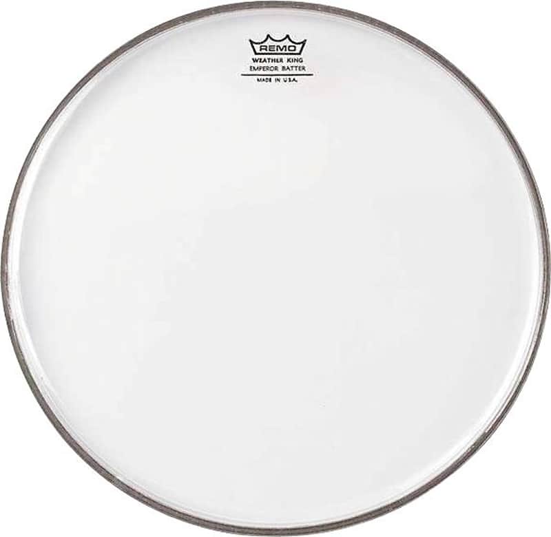 Remo 20" Clear Emperor Bass Drum Head BB1320-00 image 1