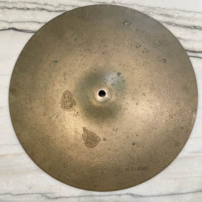Tosco by Sabian 14” Hi-hats 1980’s - Traditional image 5