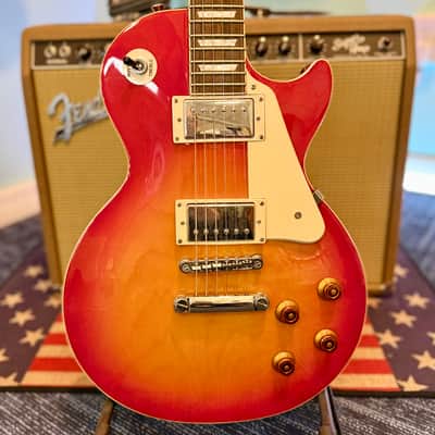 Epiphone Les Paul Standard, Cherry Burst with Hardshell Case - Pre Owned image 4