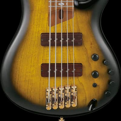 Ibanez SR Prestige 5 String Electric Bass - Desert Sunset Burst (SR4505DST) image 13