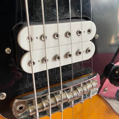 Squier Affinity Jaguar with Dimarzio Super Distortion image 3