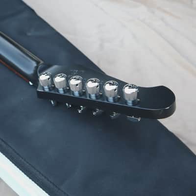 Left-Handed 2012 Gibson Firebird Studio '70s Tribute - Satin Ebony image 4