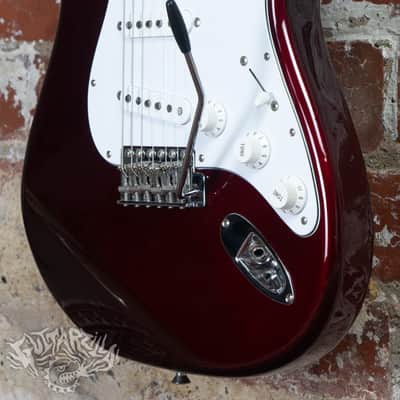 Fender Stratocaster '62 Reissue ST62-US 2012 Old Candy Apple Red MIJ Japan image 5