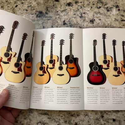 Taylor Catalog 2004-2005 Baby 200 -900 image 2