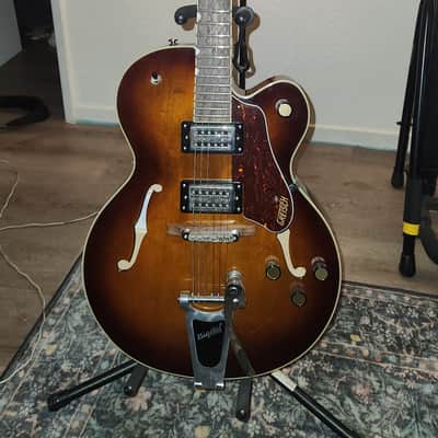 Gretsch G2420T Streamliner Hollow Body with Bigsby 2023 - Present - Havana Burst image 1