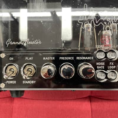 Hughes & Kettner GrandMeister Deluxe 40 4-Channel 40-Watt Guitar Amp Head - Black image 4