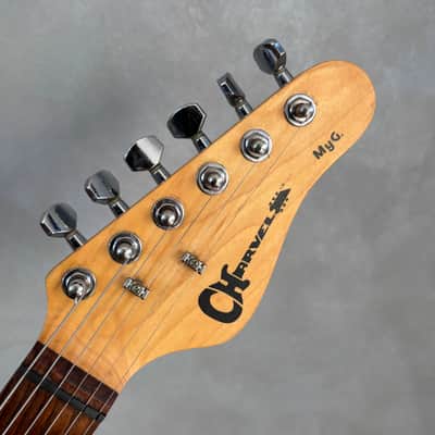 Charvel MyG Dinky Trans Red 1996 - Signed by Kyoji Yamamoto (VOW WOW / BOW WOW) - Fully Serviced image 6
