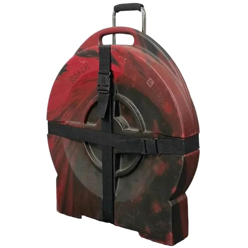 Used Humes & Berg Enduro Cymbal Case w/Tilt-n-Pull 24" Active Burn - Very Good image 1