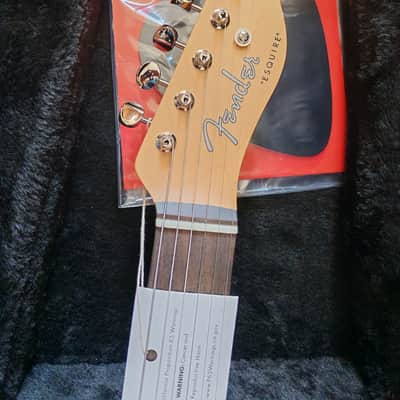 *NEW IN BOX* Fender Japan Art Canvas Esquire Mt Fuji - "Tama River" by Katsushika Hokusai - FENDER FLAGSHIP TOKYO STORE EXCLUSIVE image 4