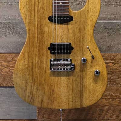 Suhr Custom Modern T Black Limba Body Vintage Natural 82869 image 1