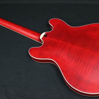 2015 Eastman T486-ED w/ HSC, Rare El Diablo Model! Red Satin Finish T486 NEW! #30428 image 5