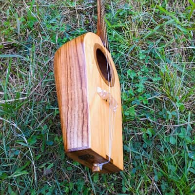 Georgian folk music instrument Panduri | String instrument Panduri | ფანდური | Fanduri image 4