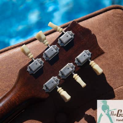 Vintage 1980 Tokai Reborn Old LS-50 Gold Top - Gibson 'Lawsuit' Era (Open Book Headstock) Les Paul - Made in Japan - Pro Set Up w Perfect Frets/Action/Intonation! image 4