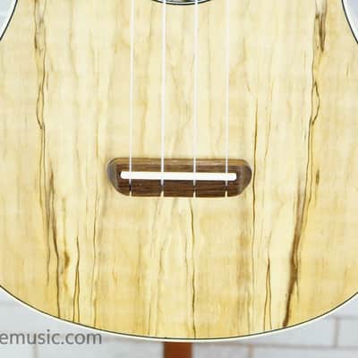 Fender Zuma Exotic Concert Ukulele - Natural Spalted Maple image 6