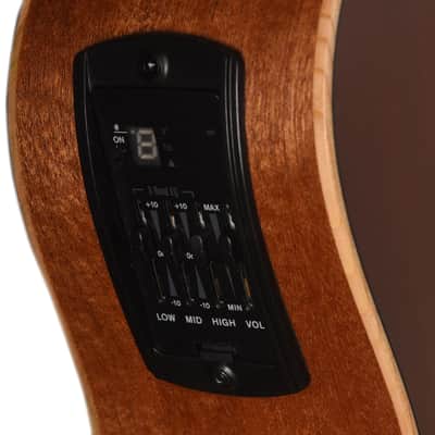 Taylor Special Edition GS Mini-e Torrefied Sitka Spruce/Sapele Honeyburst ES-B 1.2 image 9