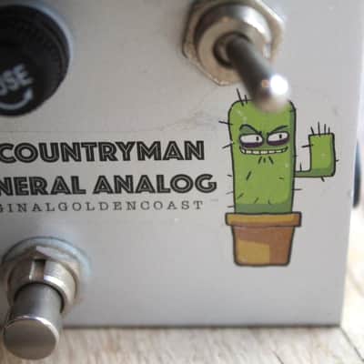 GENERAL "Overdrive boost Country Man" (SECOND HAND) image 6
