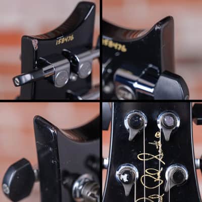 PRS Tremonti Trans black Black Flame Maple Top 2001 w/OHSC (Top Refin) image 13