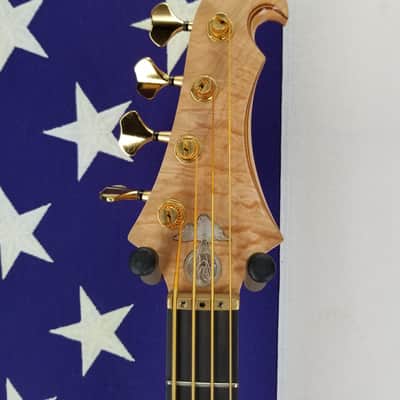 2007 Alembic Starburst - Custom Made 1 of 1 - AAAAA Top - LEDs - Original Case image 9