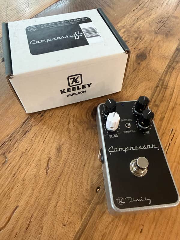 Keeley Compressor Plus Pedal image 1