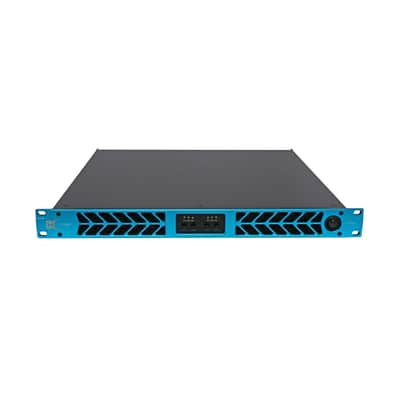 CVR D-654 BLUE 4 Channel Power Amplifier High Output Audio for Live Sound image 2