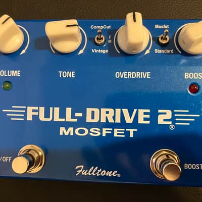 【美品】Fulltone FULL-DRIVE 2 MOSFET FD2 Full-Drive2 v2 – Fulltone USA