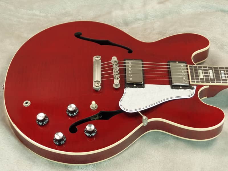 2015 Gibson Memphis Limited Run ES-335 Figured W/390 Neck - Wine