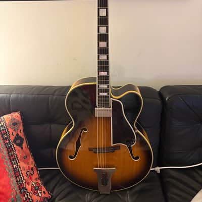 1968 Gibson L-5C Acoustic Archtop Electric Jazz Guitar w/ Full Size Floating Humbucker Duneland Blackpole HSC + Foam Plug image 3