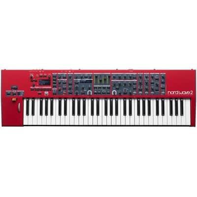 Nord Wave 2 | 61-Key 48-Voice Polyphonic Synth. New with Full Warranty!