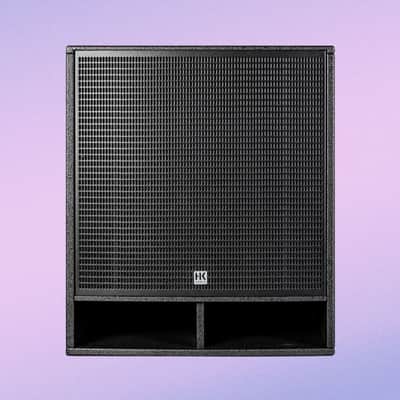 HK Audio Fineo FO S118 2000W 18" Installation Subwoofer-Black *USA Small Business* image 2