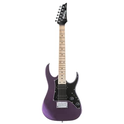 Ibanez Gio miKro GRGM21M-MPL Metallic Purple - Electric Guitar image 2