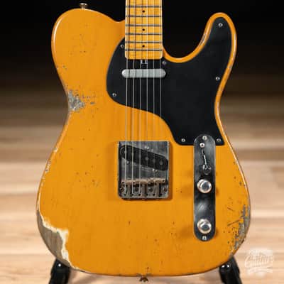 Shabat Lion Standard 1pc Swamp Ash w/ Lollar Vintage T’s – Dark Butterscotch image 2