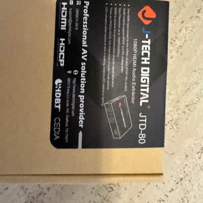 Tech Digital JTD-80 2024 - Black image 1