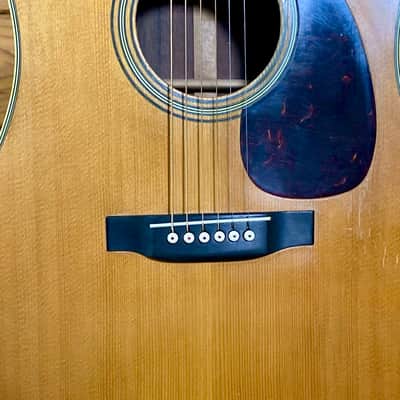 Martin D28 Brazilian Rosewood 1955 - Natural. With Hardcase. image 5