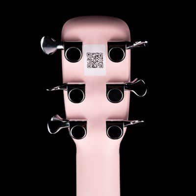 Pre Owned Lava Me 2 Pink Acoustic Electric Guitar With OSSC image 13