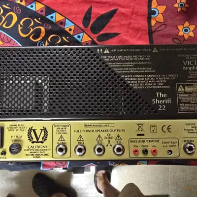 Victory Sheriff 22 Lunchbox Plexi Head image 3