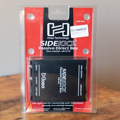 Hosa DIB-443 Passive DI Box image 7