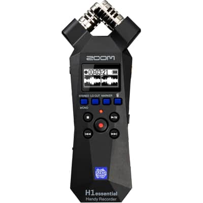 Zoom H1essential 2-Track 32-Bit Float Portable Audio Recorder image 3