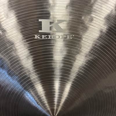 Zildjian "Kerope" reimagined 20" med-thin low ride 2025 - natural image 2