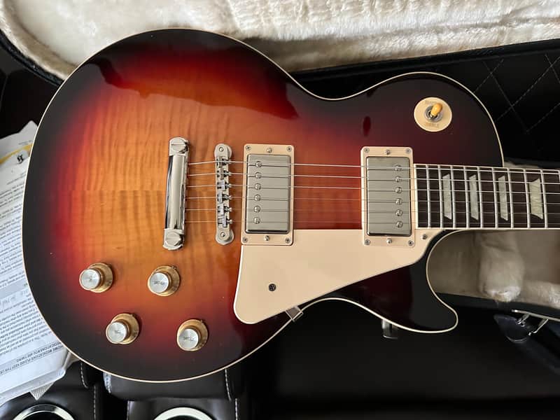 2020 Gibson Les Paul Standard '60s and Case image 1