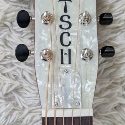 Gretsch G9200 Boxcar Round Neck All Mahogany Resonator Dobro Acoustic Guitar image 3