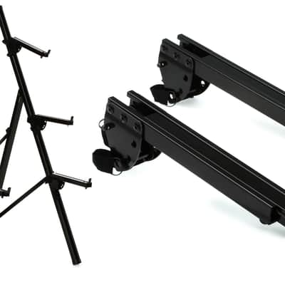 Standtastic 103KS 3-Tier Tall Keyboard Stand Bundle with Standtastic 100TK Tier Kit for Standtastic Stands and Wall Mounts image 1