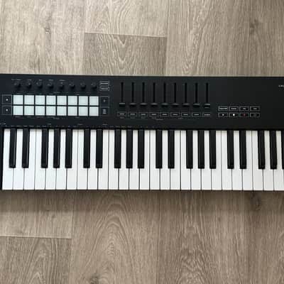 Novation Launchkey 49 MKIII MIDI Keyboard Controller 2020 - Present - Black