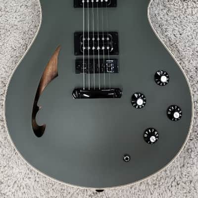EVH SA-126 Special Matte Army Drab Wolfgang Signature Model Electric Guitar image 1
