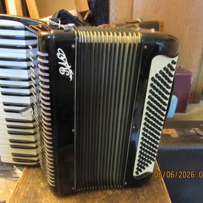 Rio accordion,120 bass,3/4 reeds,LMM,17.5" KB,toggle treble register, image 3
