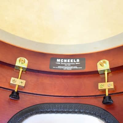 McNeela The Signature 16" Bodhran Set w/ Bag & Beaters image 11