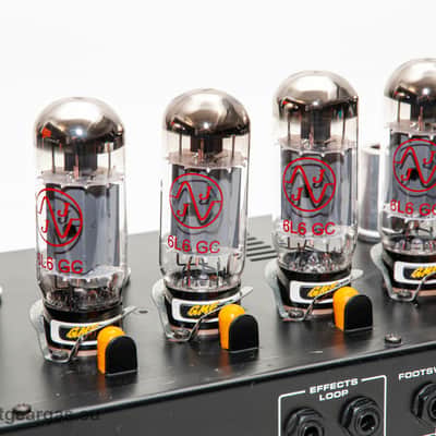 Crate BV120H Blue Voodoo All Tube Head image 12