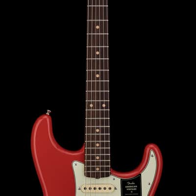 Fender American Vintage II 1961 Stratocaster - Fiesta Red #0162A image 5