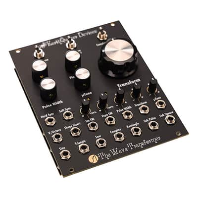 Earthquaker Devices The Wave Transformer Eurorack Complex Oscillator Module image 7