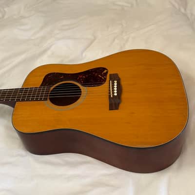 Vintage 1992 Guild D4-NT Dreadnought Acoustic Guitar (Martin D18 Killer) - Made in USA - Free Pro Setup image 5